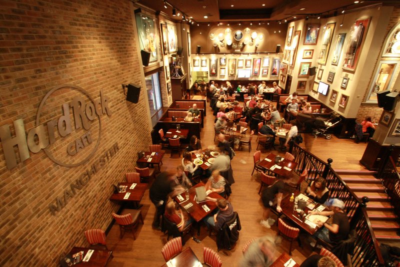 Hard Rock Cafe Manchester