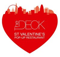 The Deck pop-up Valentine's Day restaurant
