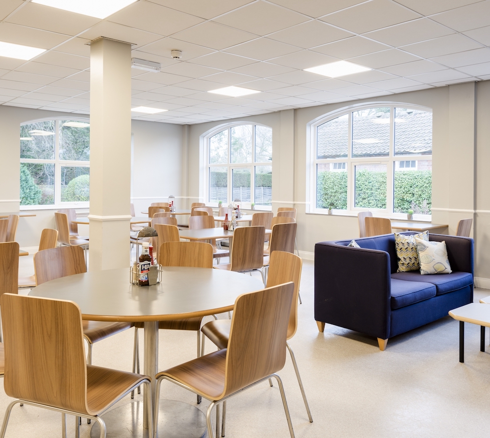 Stableside at York Racecourse