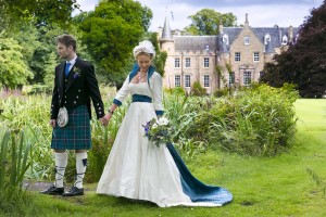 Wedding at Carberry Tower