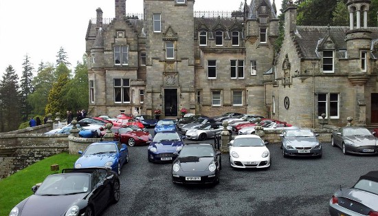 Kinnettles Castle launch