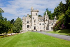 Kinettles Castle, Scotland