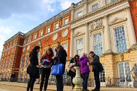 Team building at Hampton Court Palace