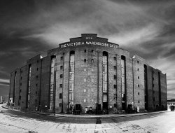 Victoria Warehouse in Manchester