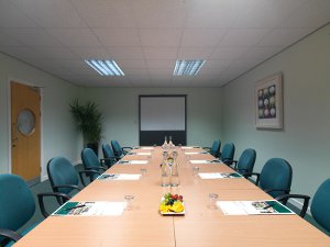 Yarnfield Park boardroom layout