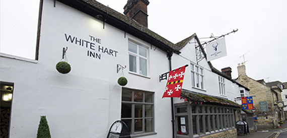 The White Hart Inn