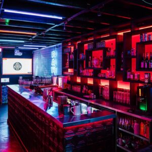 Bar-and-dining-area