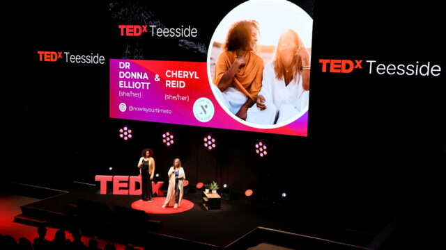 Tedx in DLB Digital Life Building