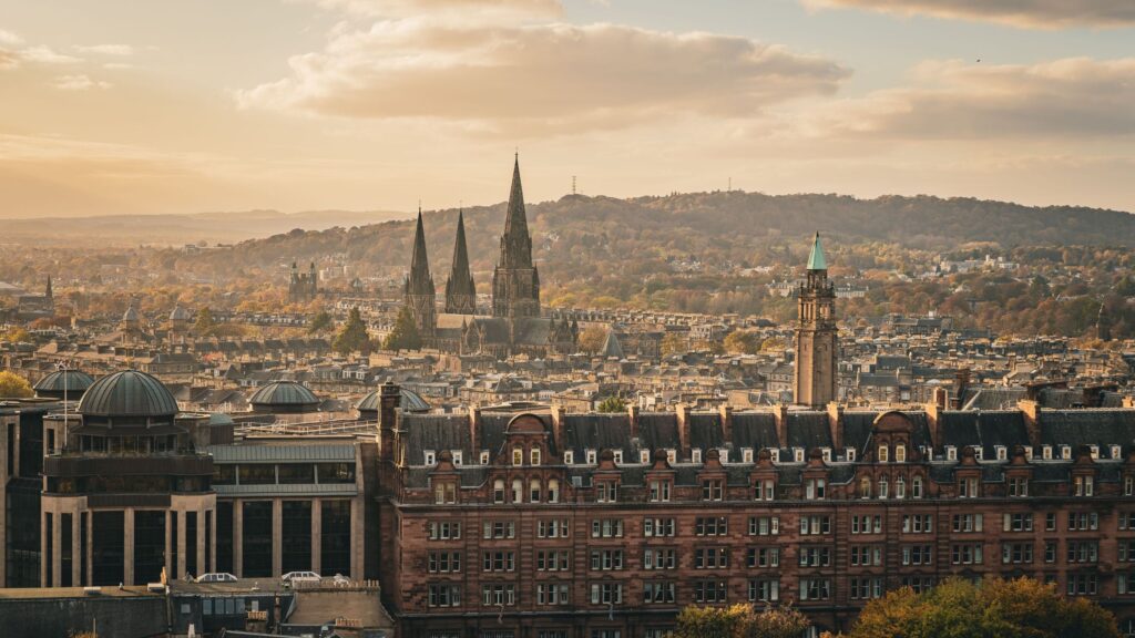 Edinburgh-skyline