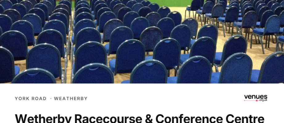 From the Winner's Enclosure to the Boardroom: Wetherby Racecourse & Conference Centre