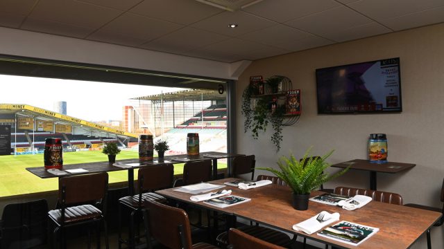 Leicester Tiger Hospitality / Marketing