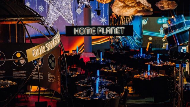 National Space Centre Christmas 2022